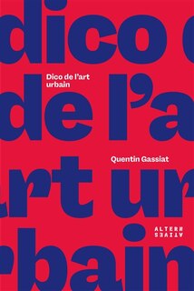 Front cover_Dico de l'art urbain