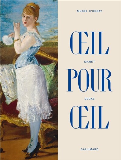 Front cover_Oeil pour oeil : Manet-Degas