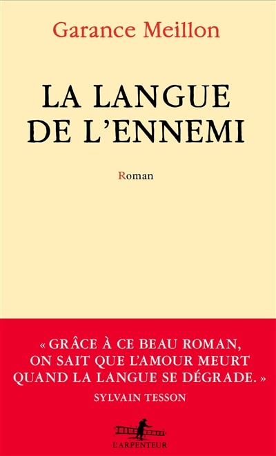 Couverture_La langue de l'ennemi