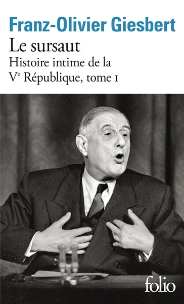 Front cover_HISTOIRE INTIME DE LA VE RÉPUBLIQUE T1 - VOL01