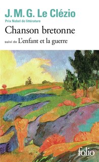 Couverture_Chanson bretonne ; L'enfant et la guerre