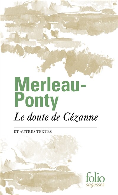 Couverture_Le doute de Cézanne : et autres textes