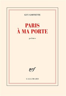Front cover_Paris à ma porte