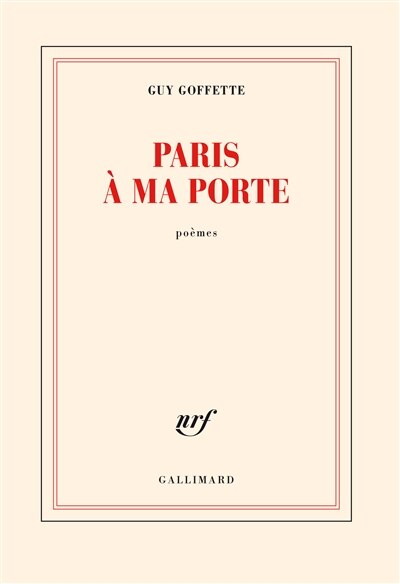 Front cover_Paris à ma porte