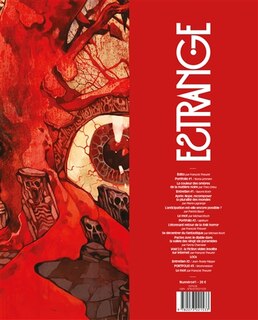 Front cover_Estrange, n°1