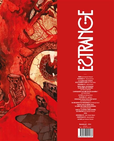 Front cover_Estrange, n°1