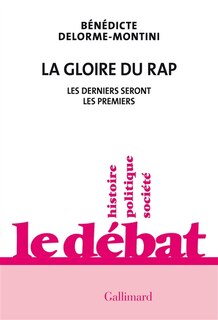 Front cover_La gloire du rap