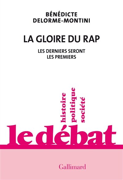 Front cover_La gloire du rap