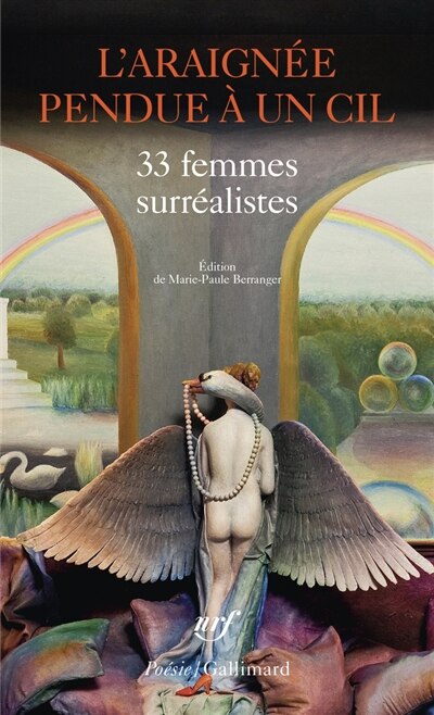 Couverture_L'araignée pendue à un cil : 33 femmes surréalistes