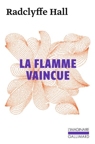 Front cover_La flamme vaincue