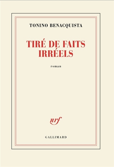 Front cover_Tiré de faits irréels