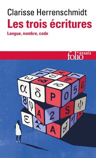 Front cover_Les trois écritures