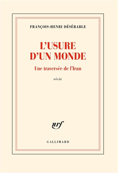 Front cover_L' usure d'un monde