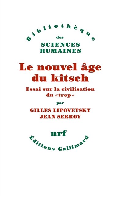 Couverture_Le nouvel âge du kitsch