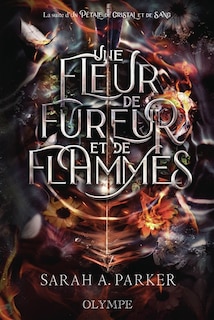 Front cover_Une fleur de fureur et de flammes