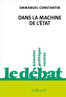 Front cover_Dans la machine de l'Etat