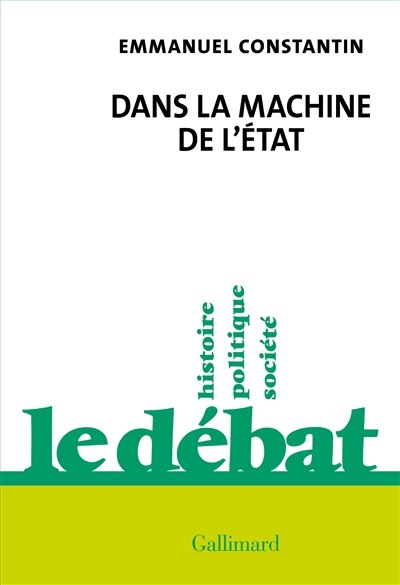 Front cover_Dans la machine de l'Etat
