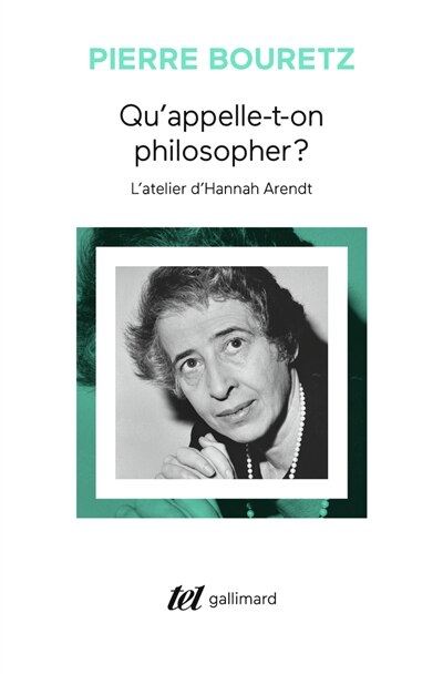 Front cover_Qu'appelle-t-on philosopher ?