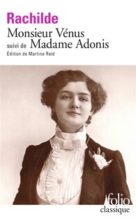 Couverture_Monsieur Vénus ; Madame Adonis