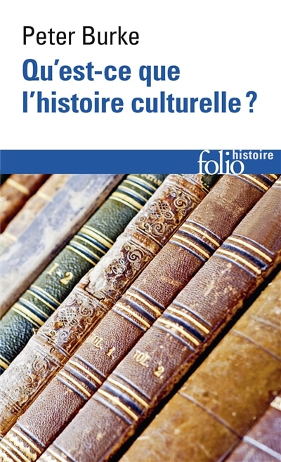 Front cover_Qu'est-ce que l'histoire culturelle ?