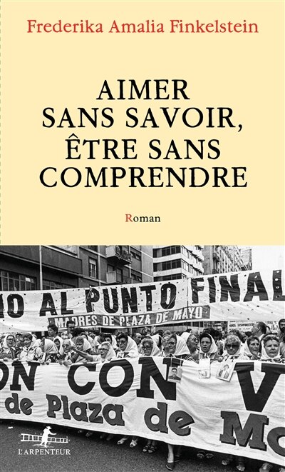 Front cover_Aimer sans savoir, être sans comprendre