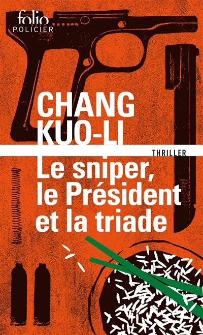 Front cover_Le sniper, le président et la triade