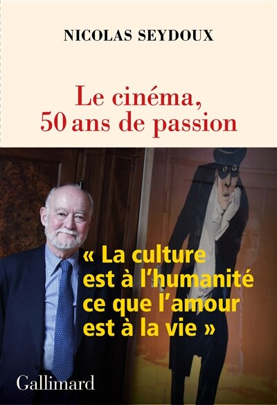 Couverture_Le cinéma, 50 ans de passion