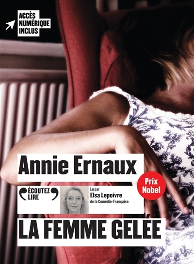 Front cover_La femme gelée