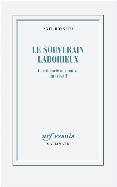 Front cover_Le souverain laborieux