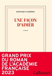 Couverture_UNE FAÇON D'AIMER