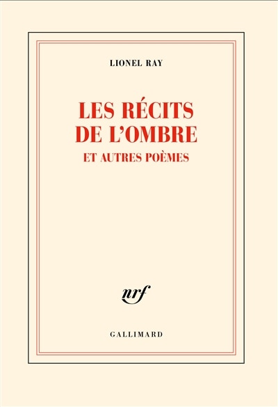 Front cover_Les récits de l'ombre