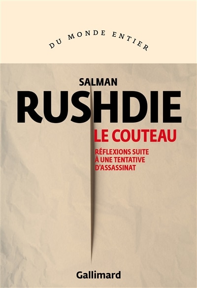 Front cover_Le couteau