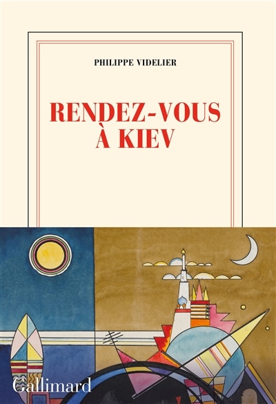 Couverture_Rendez-vous à Kiev ; L'escalier d'Odessa