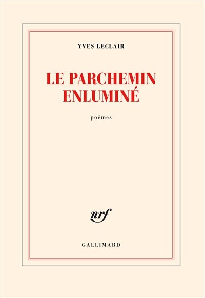 Front cover_Le parchemin enluminé
