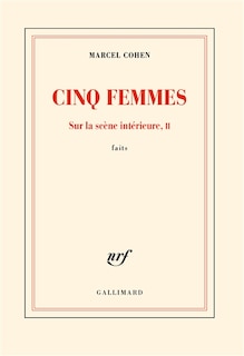 Couverture_Cinq femmes