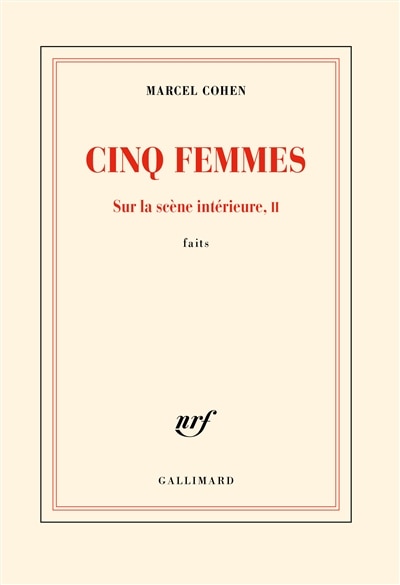 Couverture_Cinq femmes