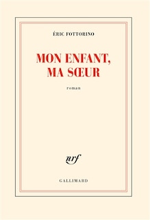 Front cover_MON ENFANT, MA SOEUR