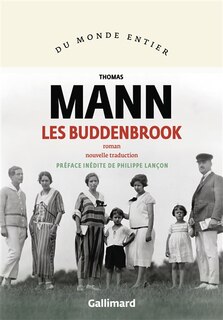 Front cover_Les Buddenbrook