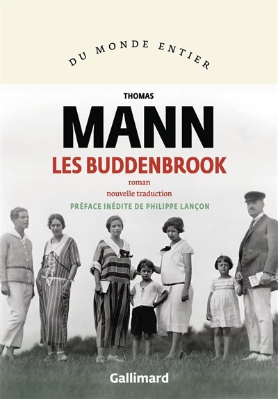 Front cover_Les Buddenbrook