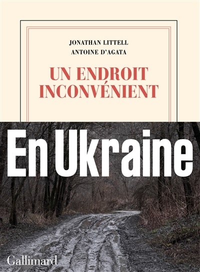 Front cover_Un endroit inconvénient