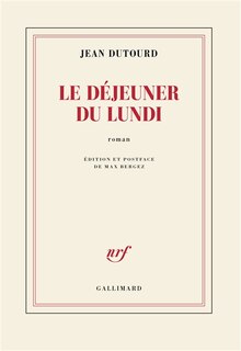 Couverture_Le déjeuner du lundi