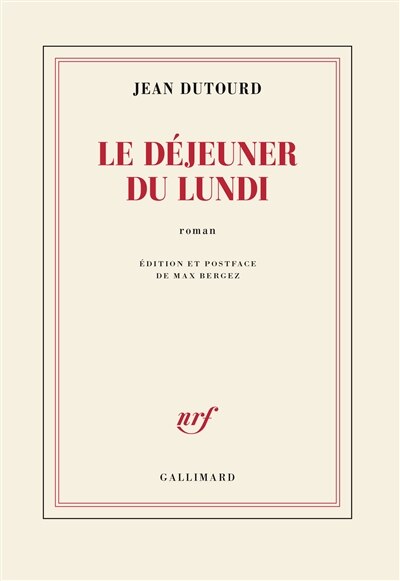 Couverture_Le déjeuner du lundi