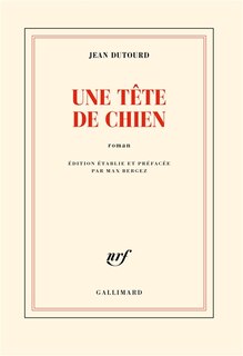 Front cover_Une tête de chien
