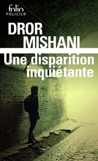 Front cover_Une disparition inquiétante