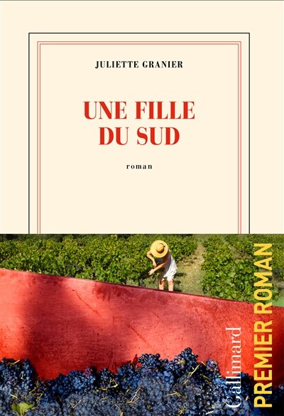 Front cover_Une fille du sud