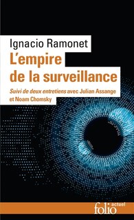 Front cover_L' empire de la surveillance