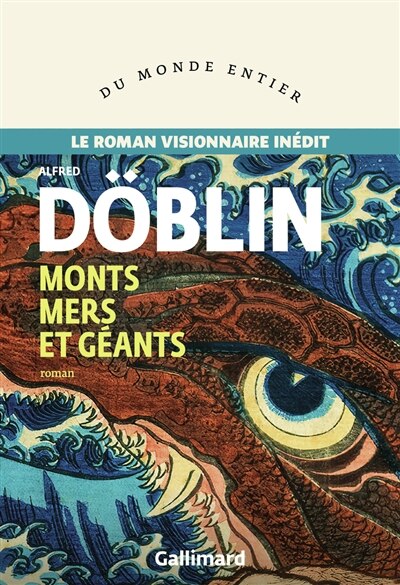 Front cover_Monts mers et géants
