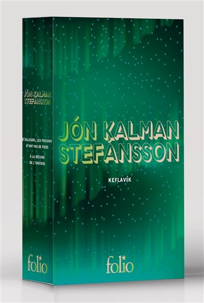 COFFRET STEFANSSON 2V - D'AILLEURS, LES POISSONS N'ONT PAS DE PIEDS - À LA MESURE DE L'UNIVERS