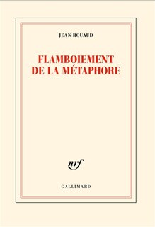 Couverture_Flamboiement de la métaphore
