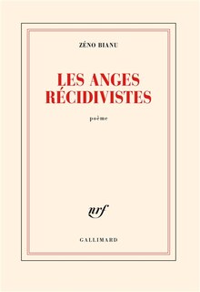 Front cover_Les anges récidivistes